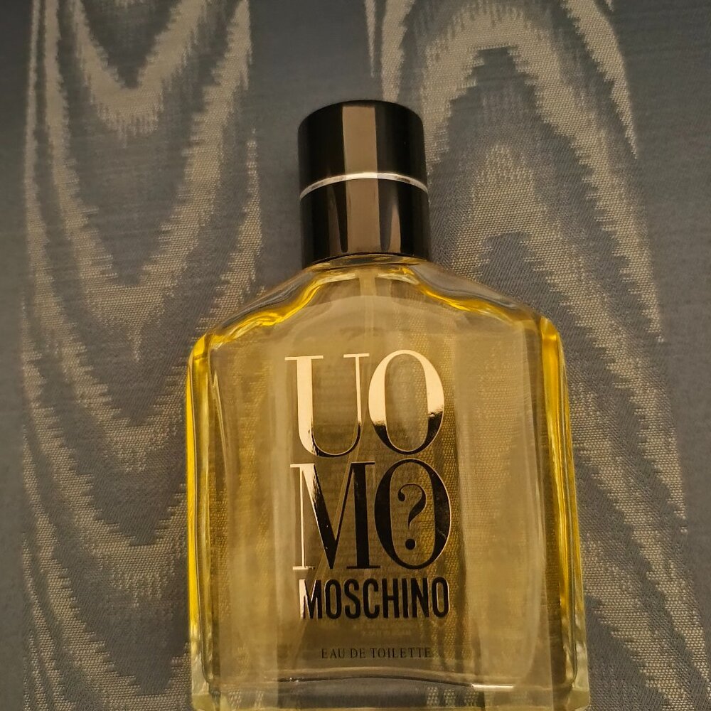Moschino Uomo Moschino Eau De Toilette Spray